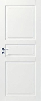 фото дверь белая массивная swedoor by jeld-wen craft 101