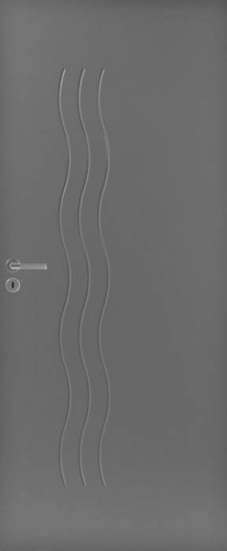 Дверь звукоизоляционная SWEDOOR by Jeld-Wen Sound LAINEDB, Белый NCS S 0502-Y, M10x21