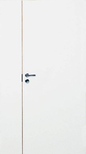 фото дверь гладкая swedoor by jeld-wen easy 201 + расширение