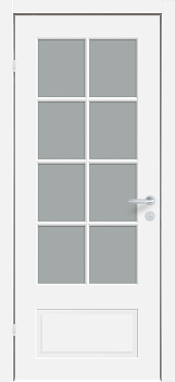 фото дверь белая филенчатая nfd 42