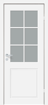 фото дверь белая филенчатая nfd 2