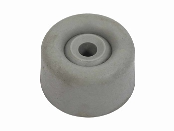 Резинка для дверного стопора LUT884/24мм, диаметр 40мм, серый