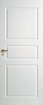 фото дверь белая филенчатая swedoor by jeld-wen style 1