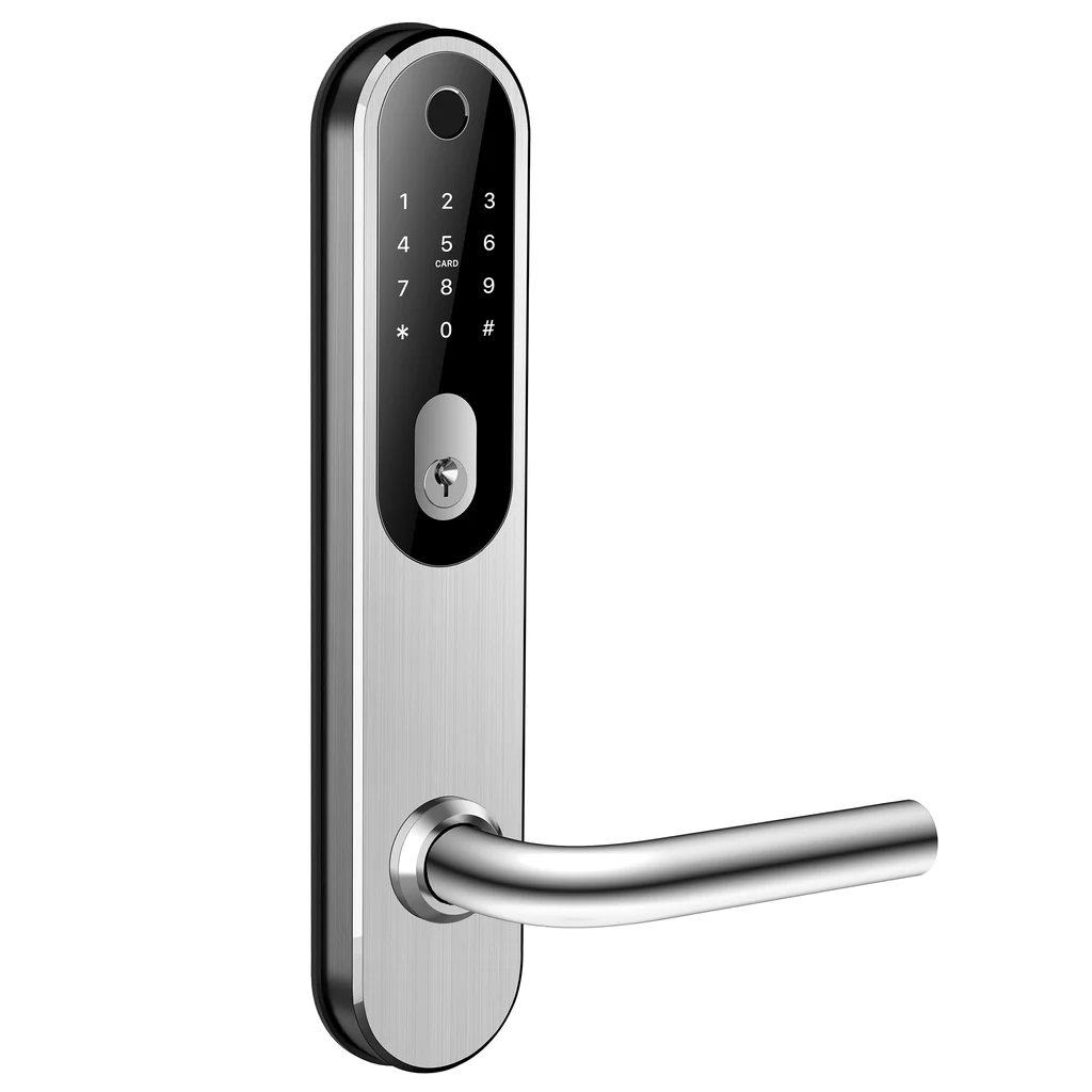 Умная ручка для финской входной двери SmartLock Scandic H65B - лучшая  цена со склада в Москве и Петербурге