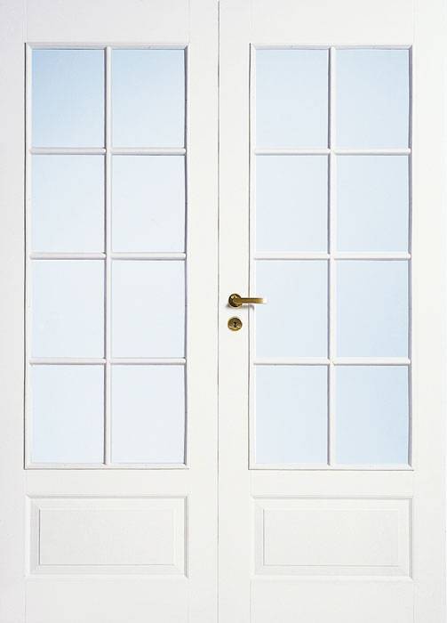 Ключевые особенности конструкции филенчатых дверей