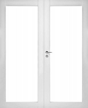 фото дверь swedoor by jeld-wen trend 302 k, двустворчатая