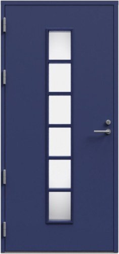 Дверь входная Kaski Ropi Thermo, Белый NCS S 0502-Y, M10x21, Левая