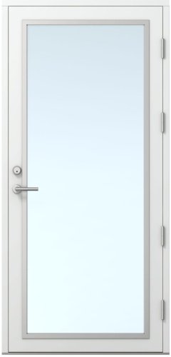 Дверь входная Kaski Vuoksi Thermo,белая, M9x21, Правая