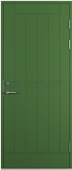 Дверь наружная деревянная ScanDo 01, цвет по выбору
